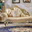 Oak solid wood carved chair-697278119