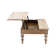 Aristidh Rectangular Lift Top Coffee Table with Storage Shelf