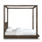 Brooks Solid Wood Low Profile Canopy Bed-48004814