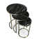 Alexy Marble Nesting End Table