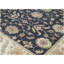 Tapis noir et beige de haute qualité noué à la main Ziegler