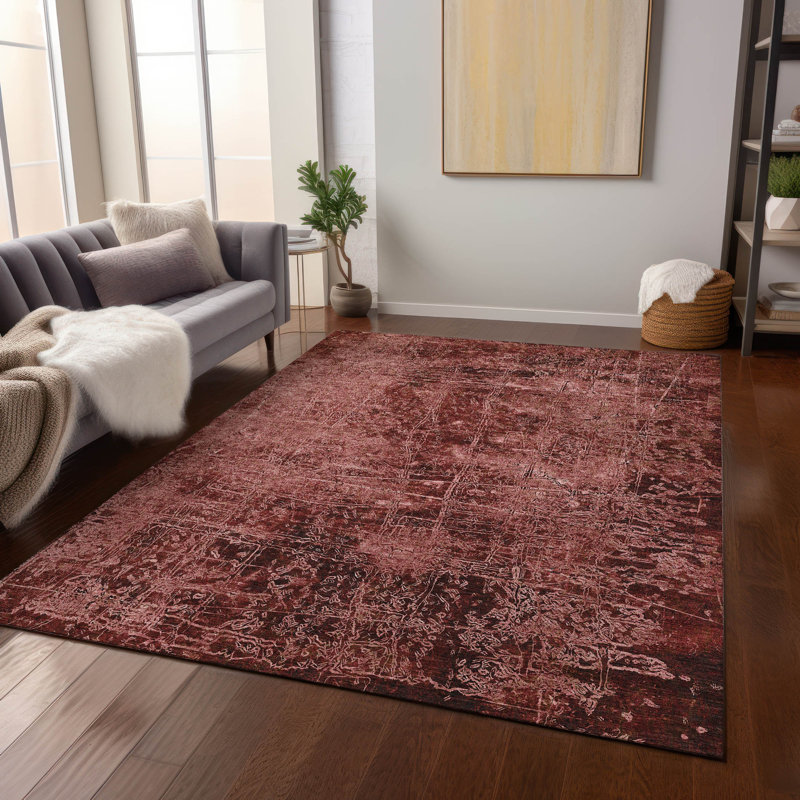 Tapis intérieur / extérieur Bergquist, Rectangle 1 pi 8 po x 2 pi 6 po