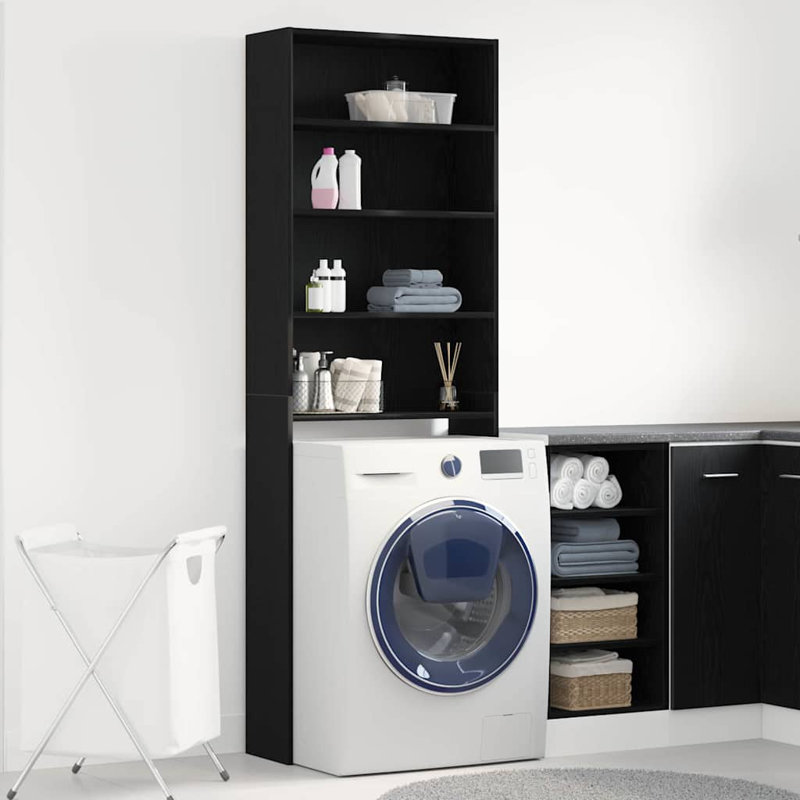 Engineered Wood Freestanding Bathroom Cabinet