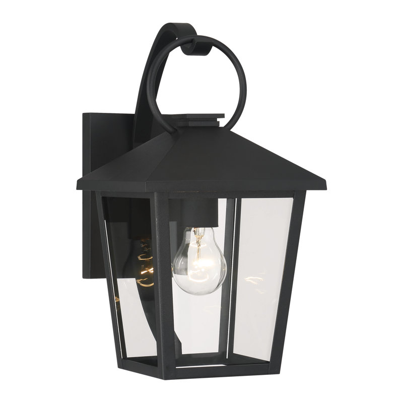 1 LIGHT OUTDOOR WALL SCONCE