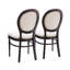 Earnshaw 18.5' H Fully Assembled Solid Beech Wood Side Chair