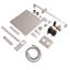 ZLINE Bliss Shower System with 16 " Oversized Shower Head in Brushed Nickel-1387082358