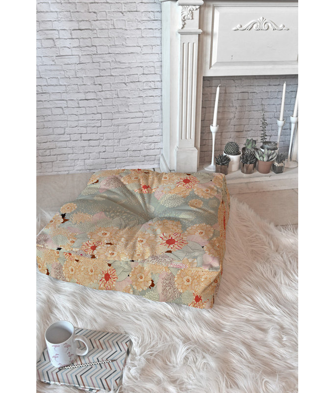 Coussin Edriana, H 26 po x l 26 po x P 6 po