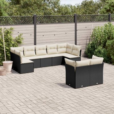 Ensemble de canapé de jardin Vidaxl