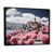 Black Floater Framed