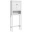 Freestanding Over the Toilet Storage