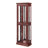 Ahriya Diapaly Dining Cabinet with Adjustable Shelves and Mirrored Back Panel-73061006