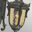 Greenville 52cm H Outdoor Wall Lantern-28240379-2828862