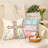 Animal Print Reversible Pillow Cover