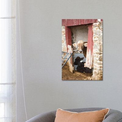 Resting by Aledanda - Wrapped Canvas Print