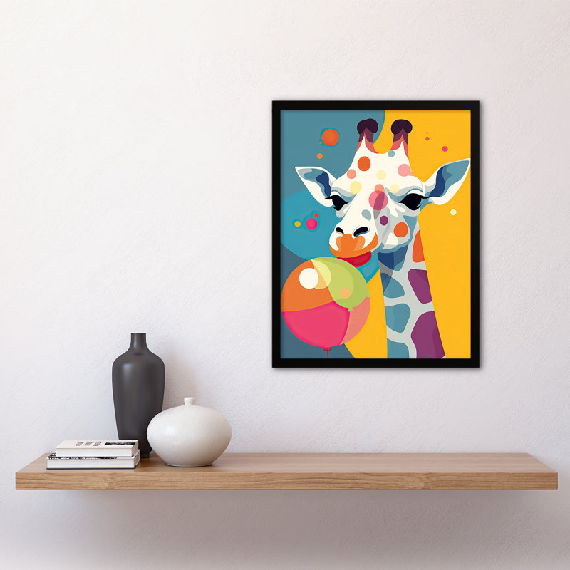 Medero Single Picture Frame Print