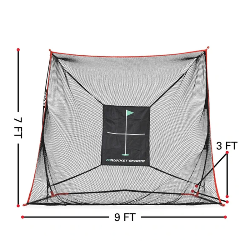 Rukket Sports Plastic Goal with Carrying Case