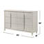 Commode 6 tiroirs Veda