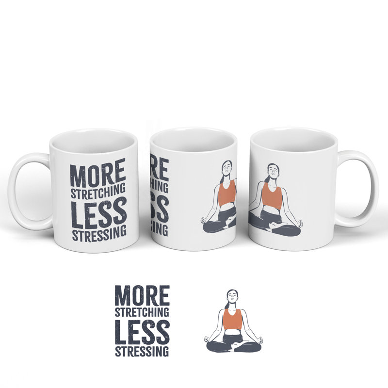 Vivid Squid Wholesale Ceramic Coffee Mug