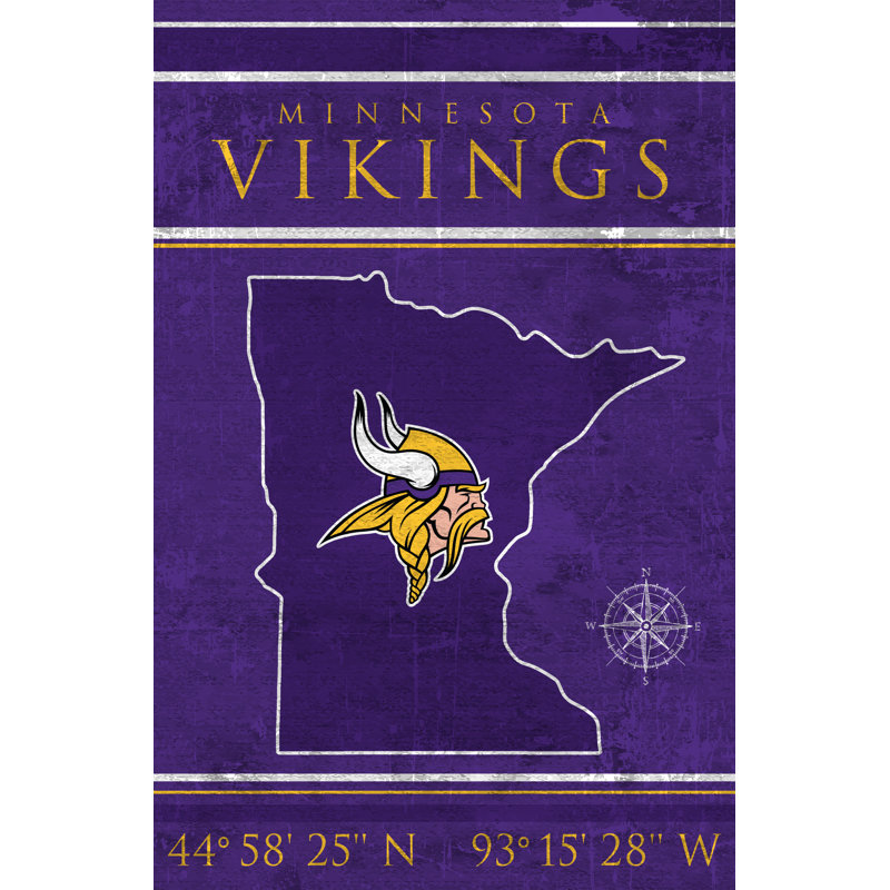 Entertainment Wall Decor, Minnesota Vikings