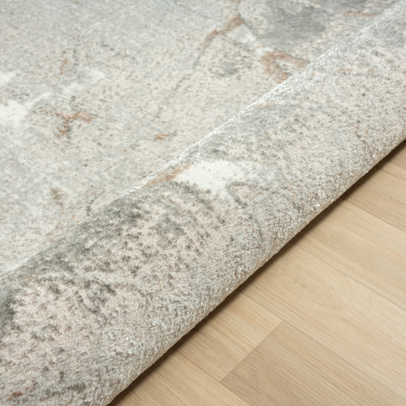 Givon Modern Abstract Performance Indoor Area Rug, Rectangle 5' x 7'