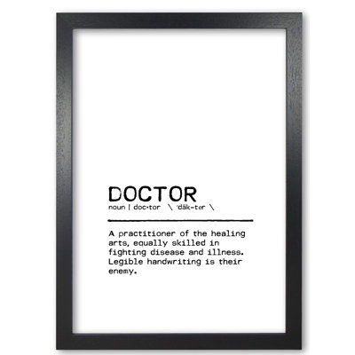 Doctor Legible - Print