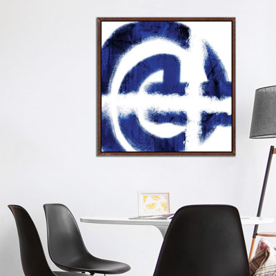 Indigo Prophecy II by Marcus Prime - Painting on Canvas