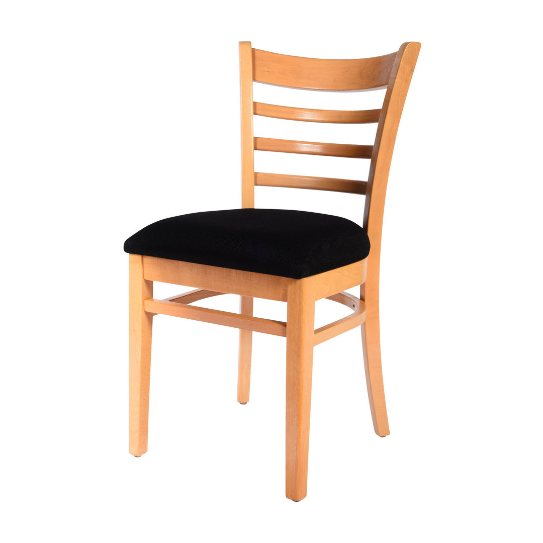 Litton 18'' H Upholstered Beech Side Chair (Set of 2) Winston Porter 