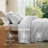 Bedsure Silver Gray Duvet Cover Queen Size - Soft Double Brushed Bedding Set for Kids & Adults（Set of 3）-109724469-109724489