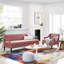 Ensemble de salon 2 en velours Concur par Modway-1737270182