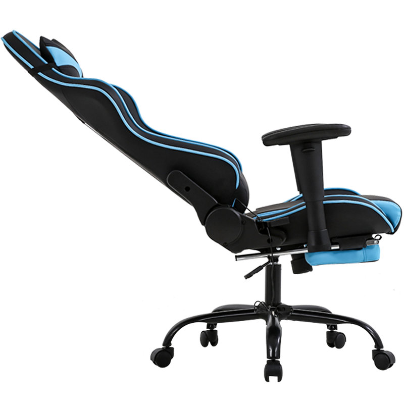 Fauteuil de massage, Bleu