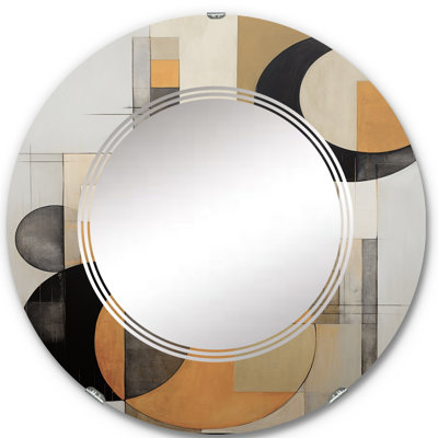 Enduro Circle Mirror