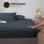 Eemeli Microfiber 30cm Deep Fitted Sheet-262185654-264147584