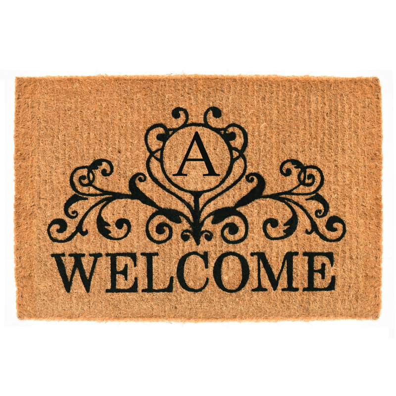 Zakrzewski Outdoor Doormat, A, Rectangle 2' x 3'