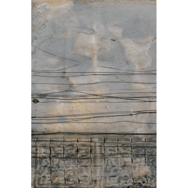 Subtle Symphony I - Wrapped Canvas Painting, 46cm H x 30cm W x 3.8cm D