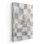 «Rustic Textile I Black and White», reproduction d'art sur toile