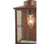 1 - Light Outdoor Wall Lantern
