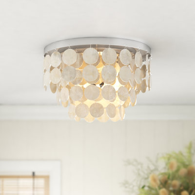 Stratton Shell Flush Mount