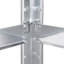 160 cm W Steel Adjustable Height Shelving Unit