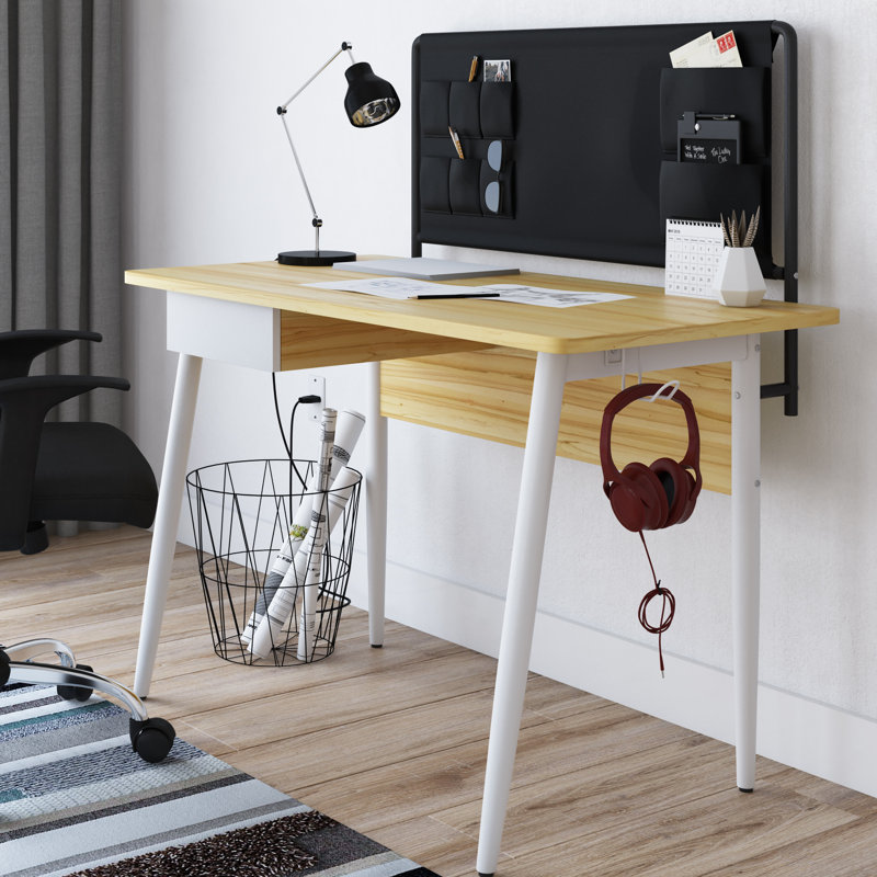 Rahjan Metal Base Writing Desk
