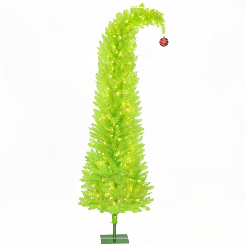 Arbre de Noël 84 pouces, H 7 pi
