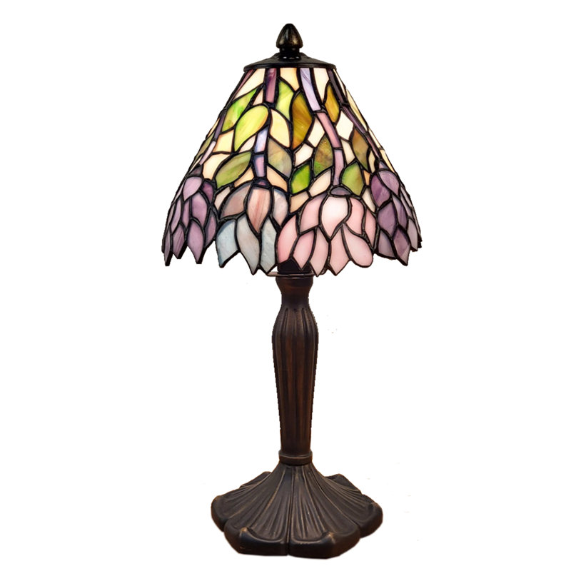 Fine Art Lighting - Mini lampe de table en verre coloré Magnolia