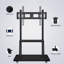 Base de tableau intelligent JYXCN | Compatibilité 32 à 70 pouces, conception pliable à plat