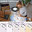 Ezekiah 10W Adjustable LED Table Lamp with 8X Magnifier