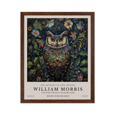 William Morris - Hibou n ° 1