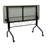 Jenely Rectangle Flip Top Training Table with Casters-1046681980