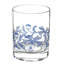 Spode Blue Italian Dof Glasses 14 Oz