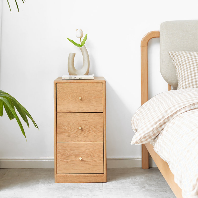 Arlton Solid Wood Accent Chest