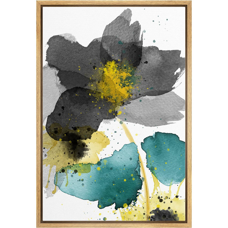 " Explosion Green Daisies "