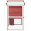 Melina Weather Resistant Rabbit Hutch-982101512