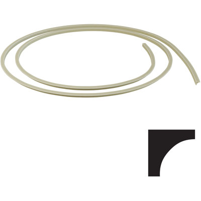 Moulure de crique flexible